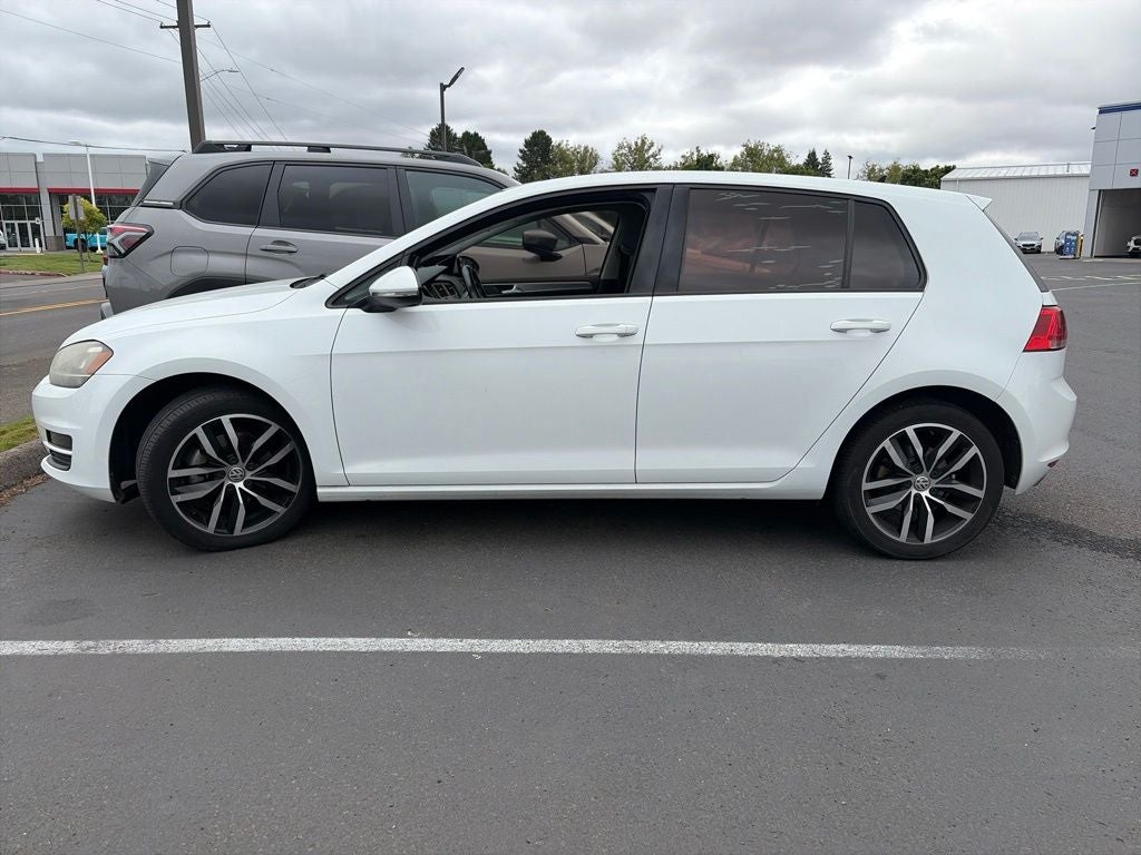 2015 Volkswagen Golf TSI SE 4-Door