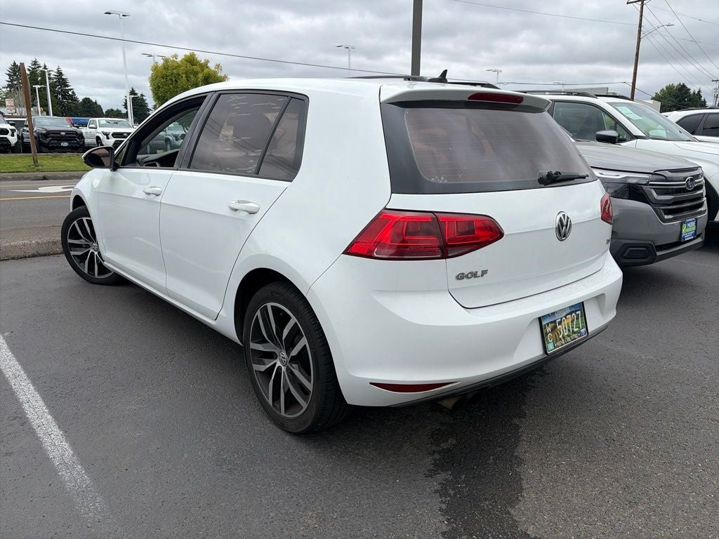 2015 Volkswagen Golf TSI SE 4-Door
