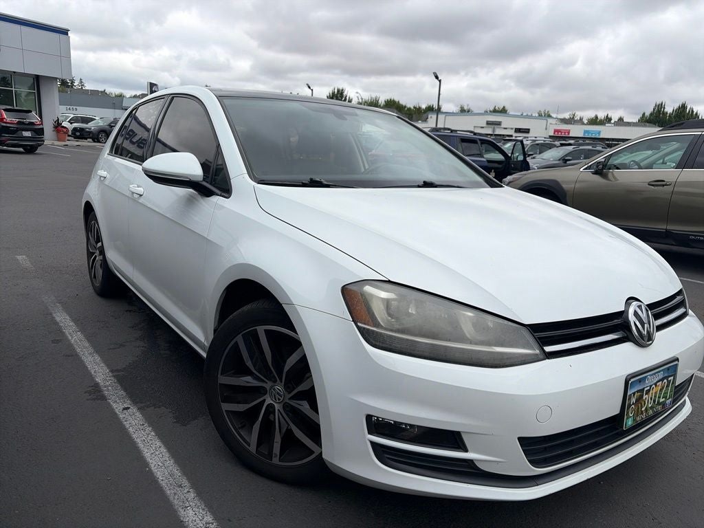 2015 Volkswagen Golf TSI SE 4-Door