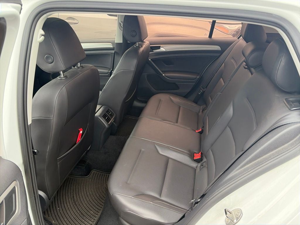 2015 Volkswagen Golf TSI SE 4-Door