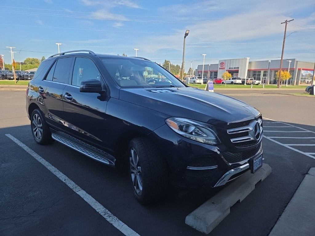 2019 Mercedes-Benz GLE GLE 400 4MATIC®