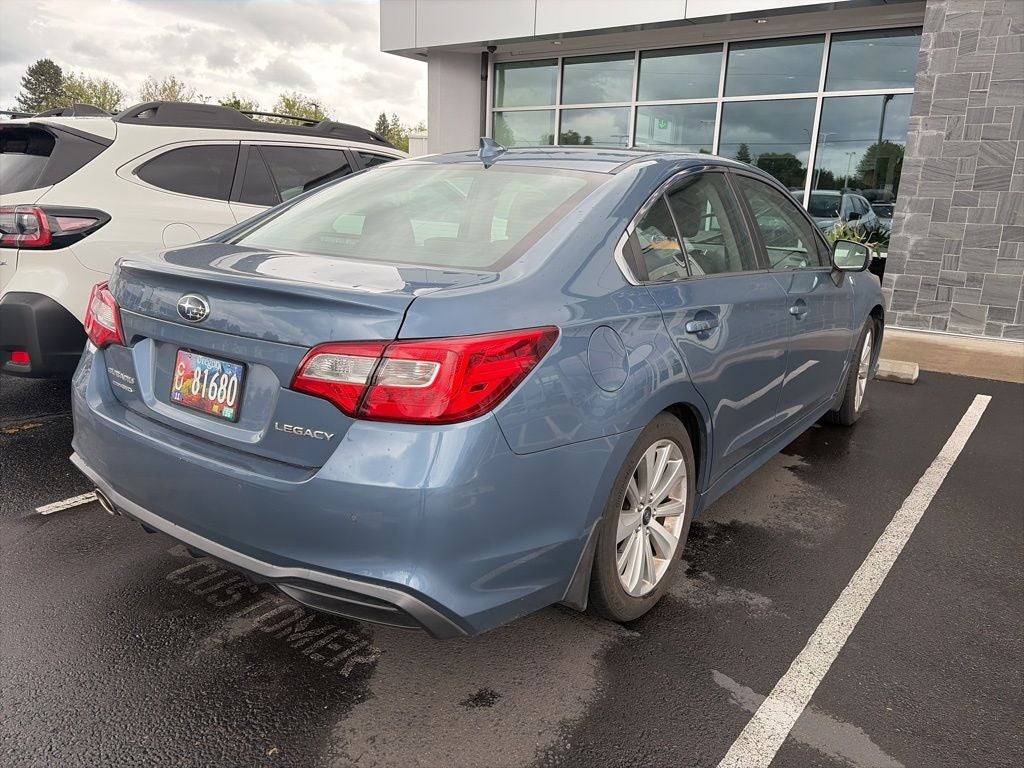 2018 Subaru Legacy 2.5i Limited