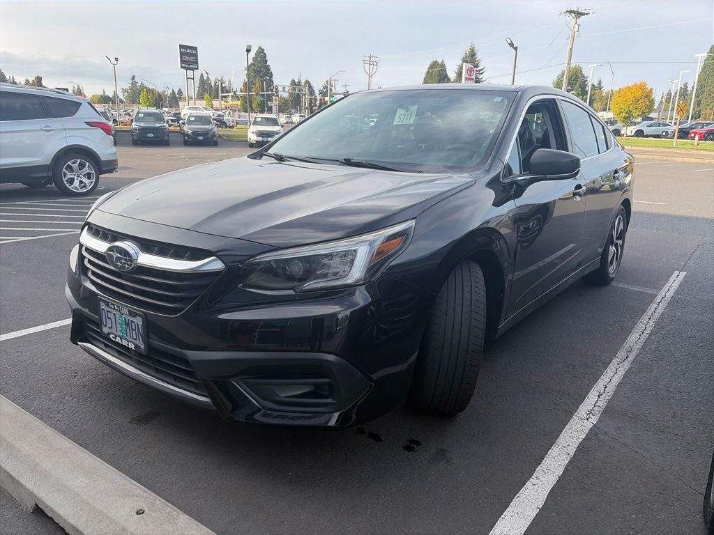 2020 Subaru Legacy Base