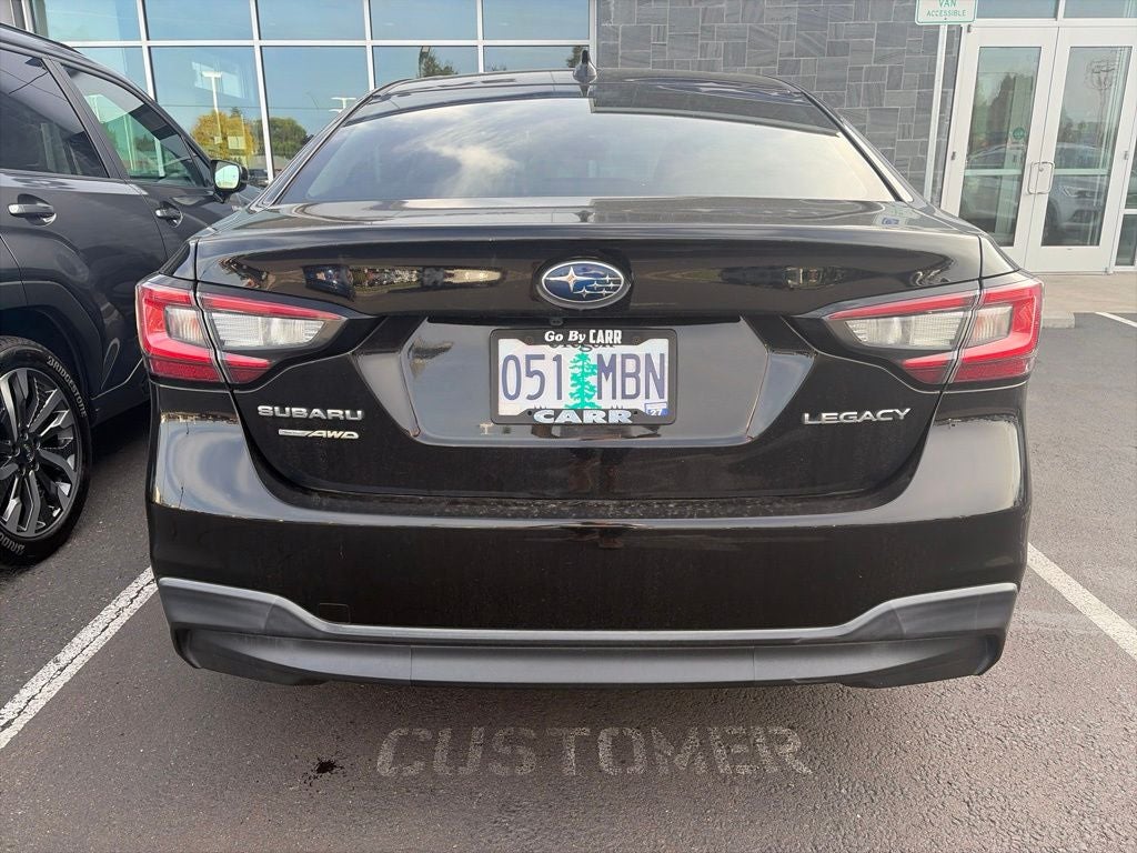 2020 Subaru Legacy Base