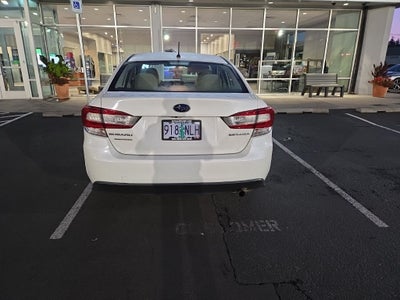 2022 Subaru Impreza Base