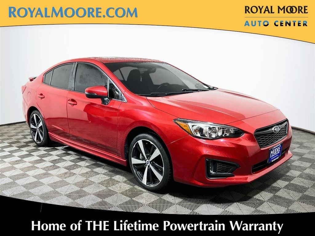 2017 Subaru Impreza 2.0i Sport