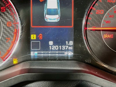 2017 Subaru Impreza 2.0i Sport