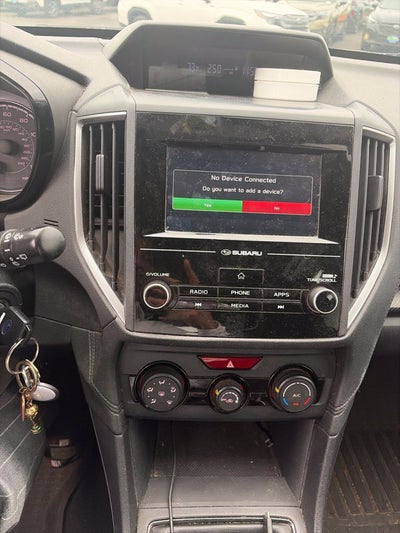 2020 Subaru Impreza Base