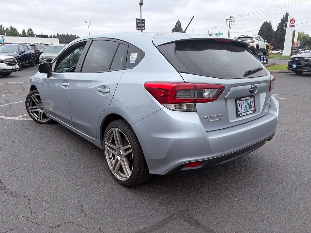 2020 Subaru Impreza Base