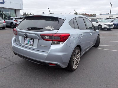 2020 Subaru Impreza Base