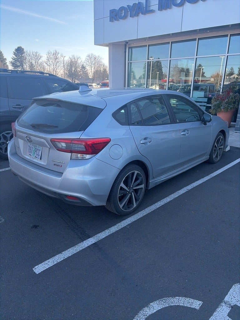 2023 Subaru Impreza Sport