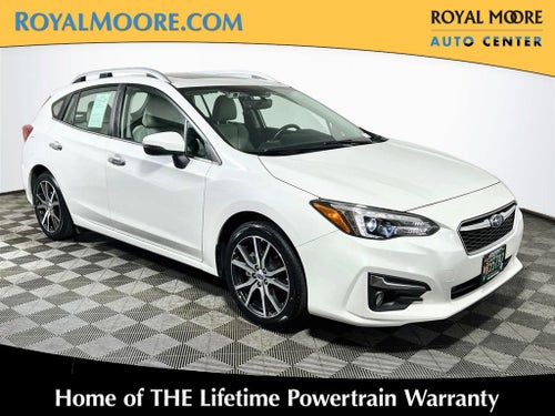 2019 Subaru Impreza 2.0i Limited