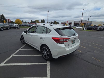 2019 Subaru Impreza 2.0i Limited