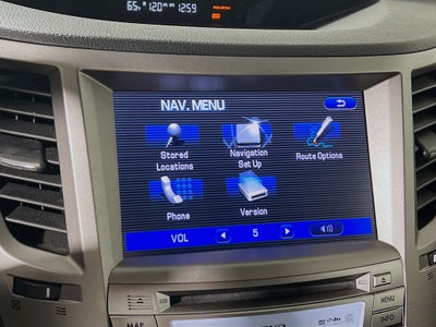 2012 Subaru Outback 2.5i Limited