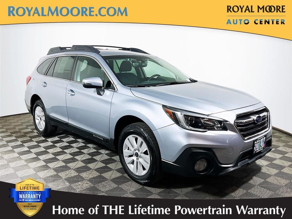 2018 Subaru Outback 2.5i Premium