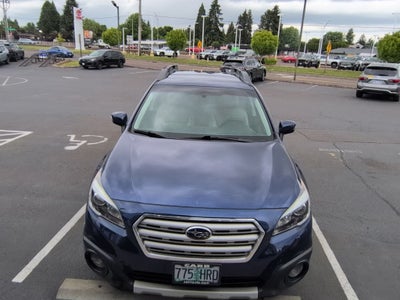 2015 Subaru Outback 2.5i Limited