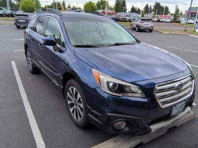 2015 Subaru Outback 2.5i Limited