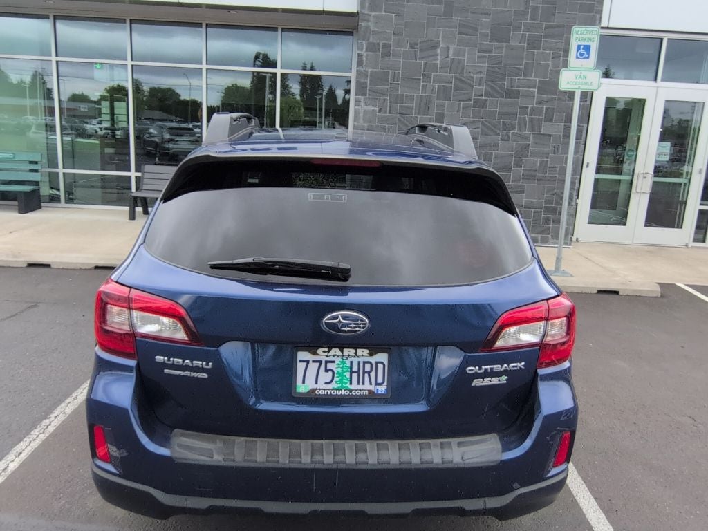 2015 Subaru Outback 2.5i Limited