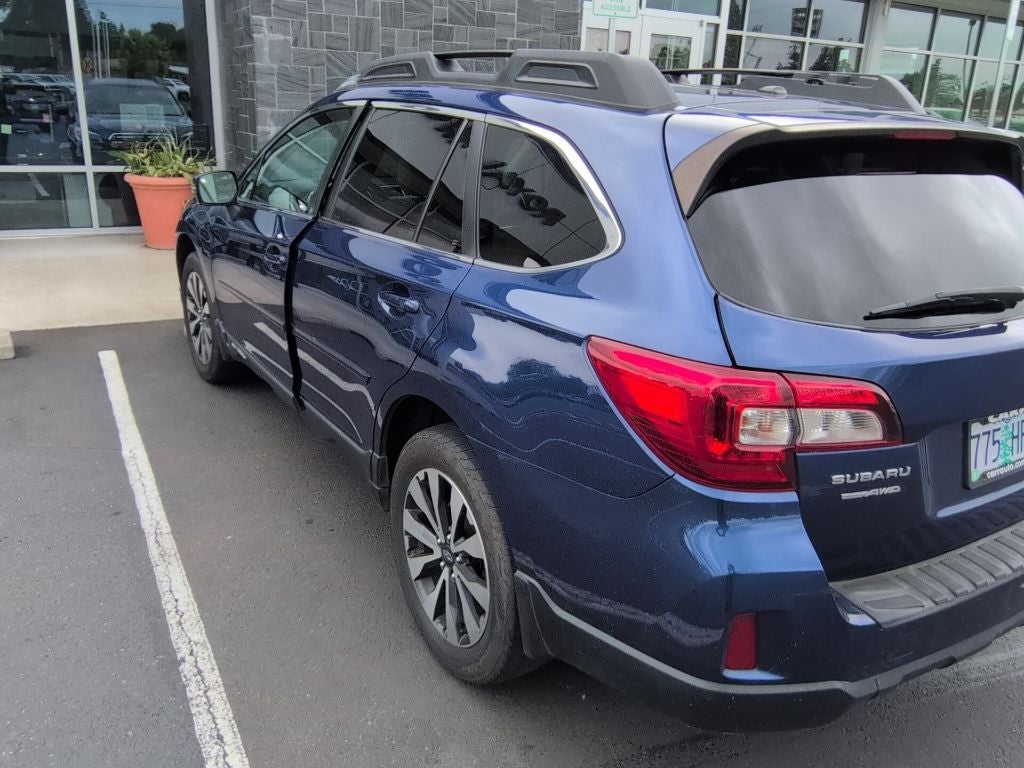 2015 Subaru Outback 2.5i Limited
