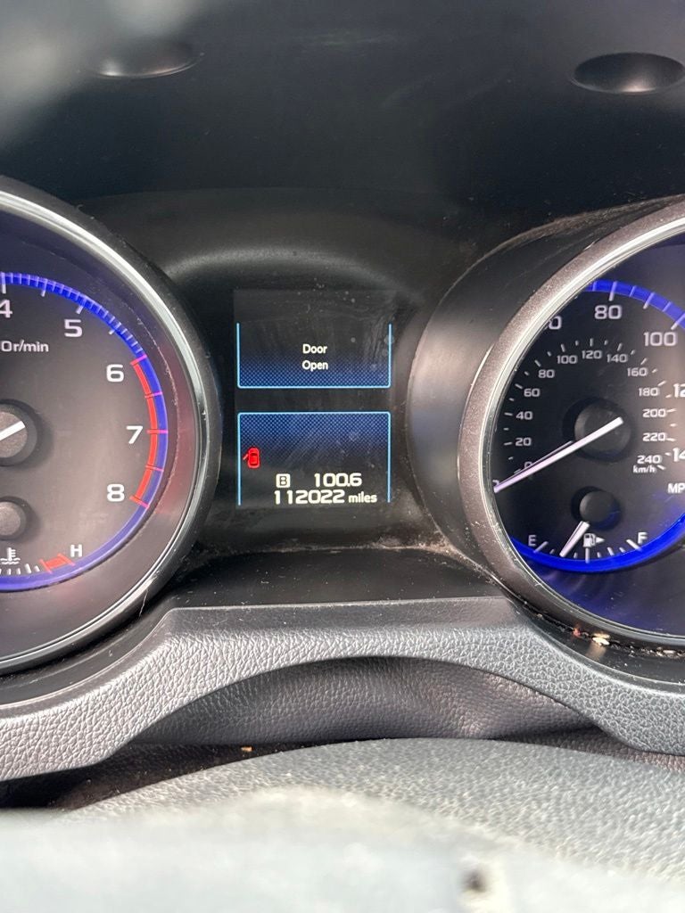 2016 Subaru Outback 2.5i Limited