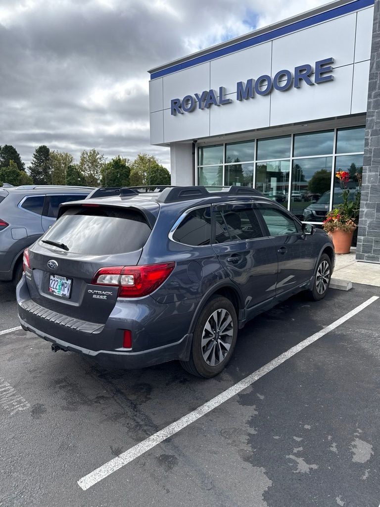 2016 Subaru Outback 2.5i Limited