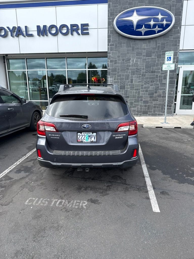 2016 Subaru Outback 2.5i Limited