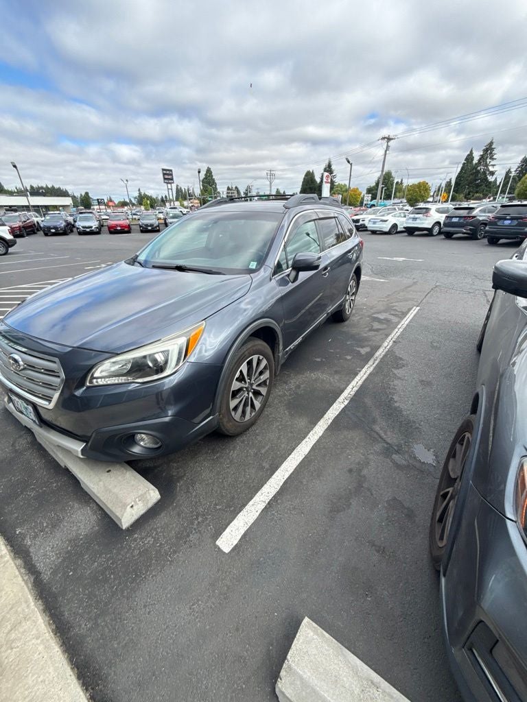 2016 Subaru Outback 2.5i Limited