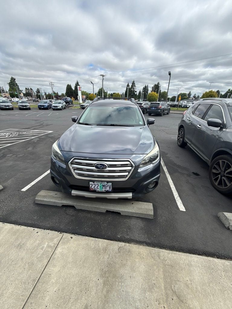 2016 Subaru Outback 2.5i Limited