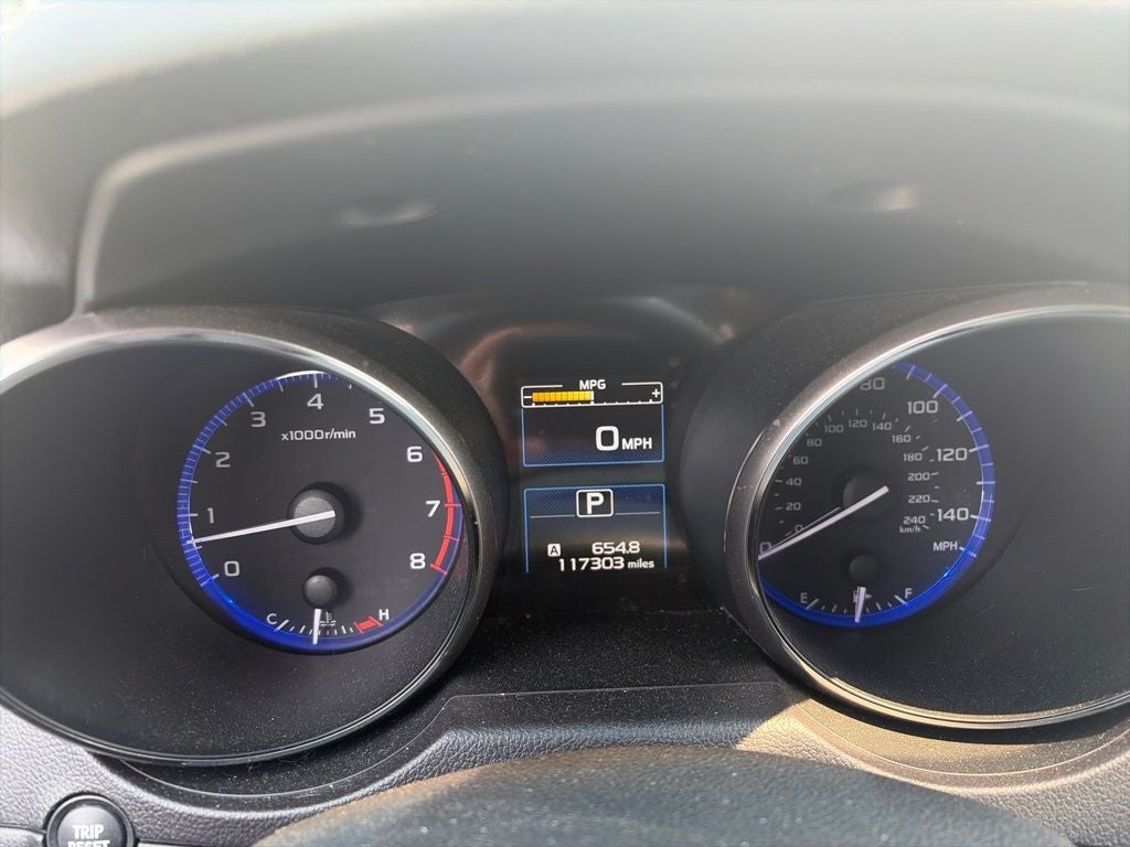 2015 Subaru Outback 2.5i Limited