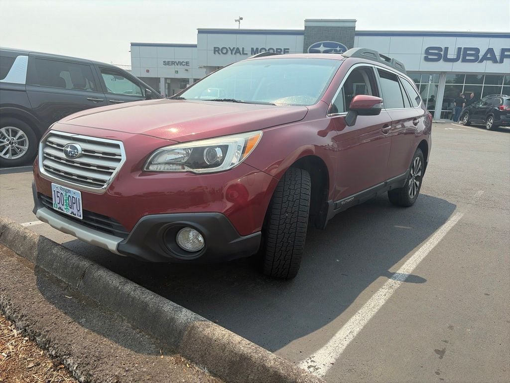 2015 Subaru Outback 2.5i Limited