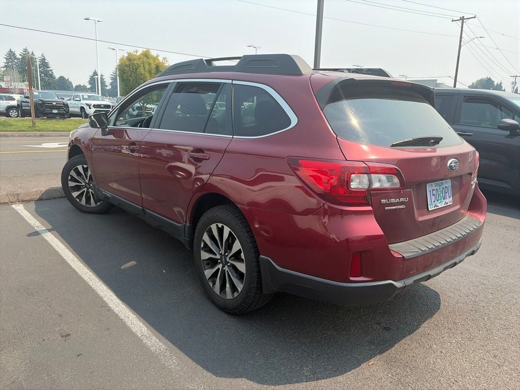 2015 Subaru Outback 2.5i Limited