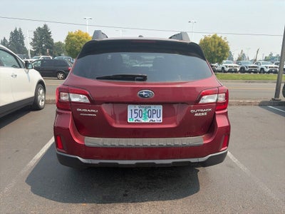 2015 Subaru Outback 2.5i Limited