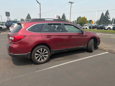 2015 Subaru Outback 2.5i Limited