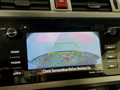 2017 Subaru Outback 2.5i Limited