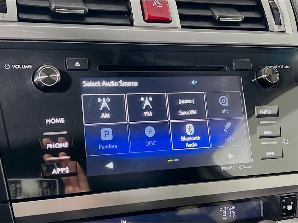 2017 Subaru Outback 2.5i Limited