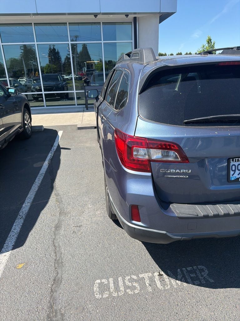 2015 Subaru Outback 2.5i Limited