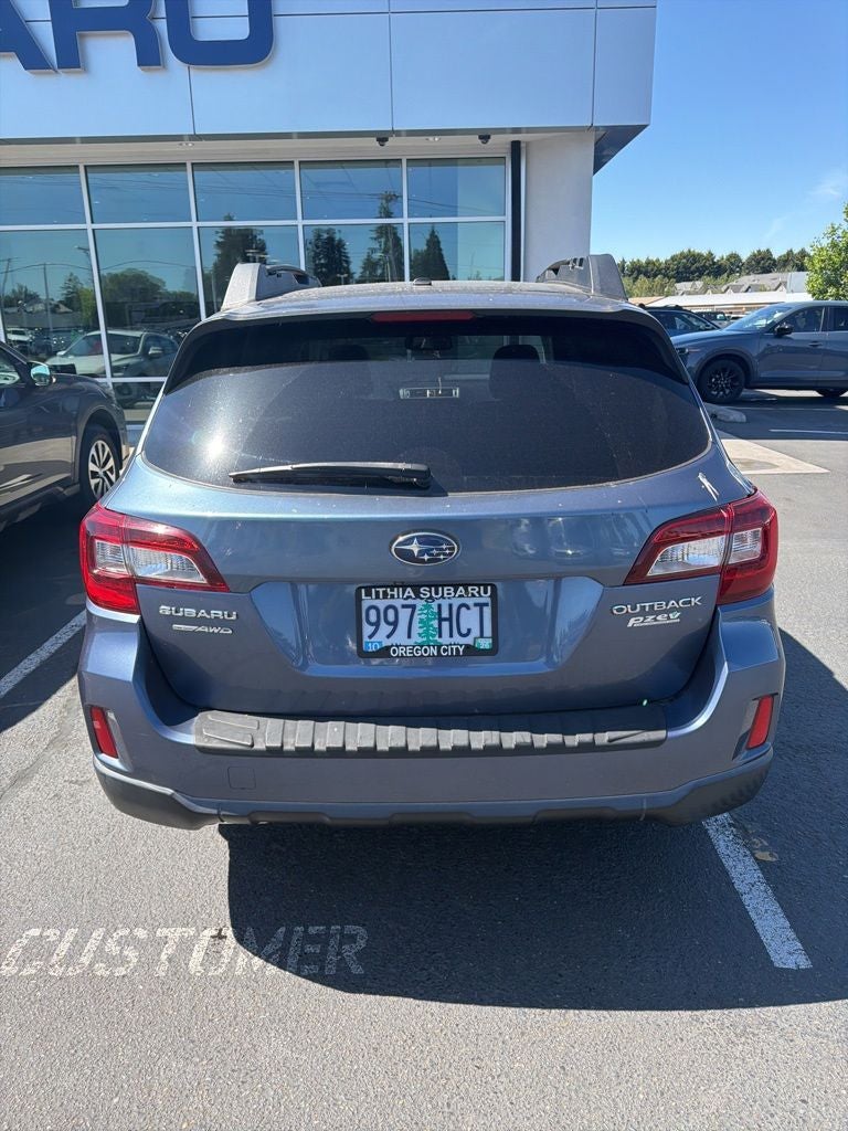 2015 Subaru Outback 2.5i Limited