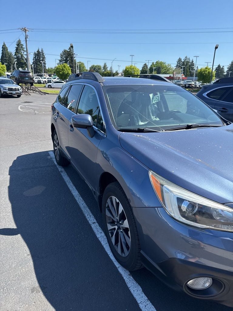 2015 Subaru Outback 2.5i Limited