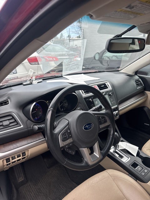 2015 Subaru Outback 2.5i Limited
