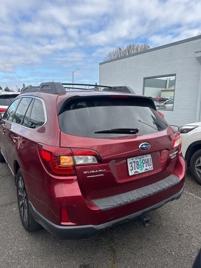 2015 Subaru Outback 2.5i Limited