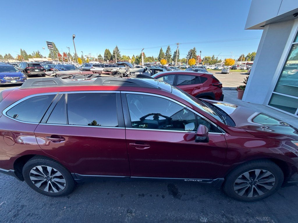 2015 Subaru Outback 2.5i Limited