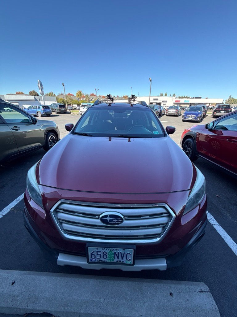 2015 Subaru Outback 2.5i Limited