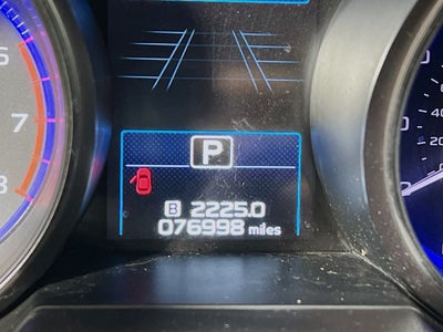 2016 Subaru Outback 2.5i Limited