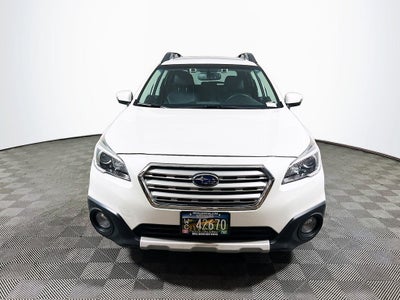 2016 Subaru Outback 2.5i Limited