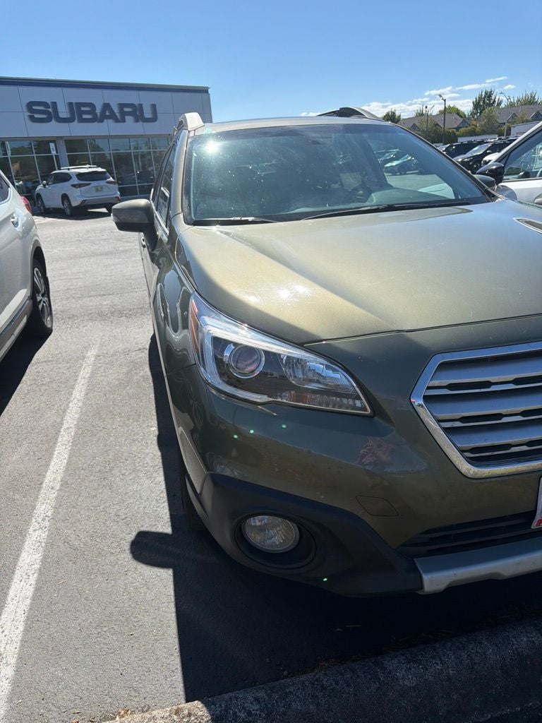 2016 Subaru Outback 2.5i Limited