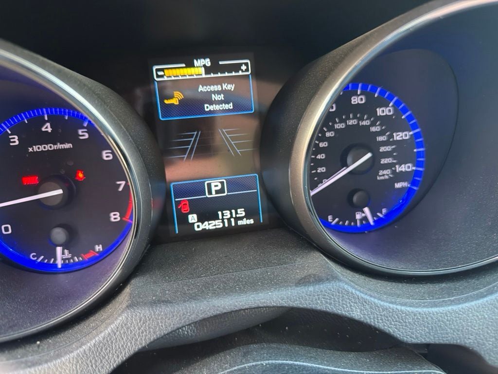 2016 Subaru Outback 2.5i Limited
