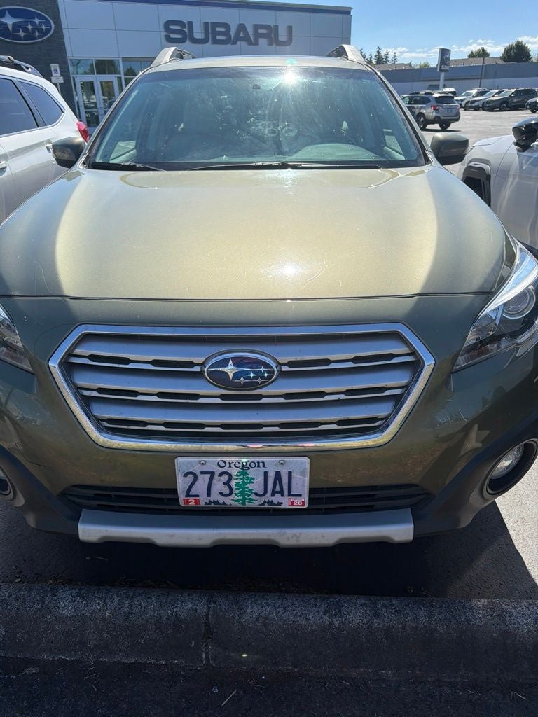 2016 Subaru Outback 2.5i Limited