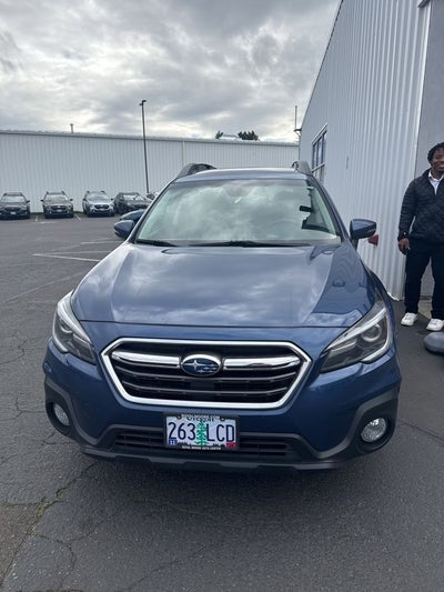 2019 Subaru Outback 2.5i Limited