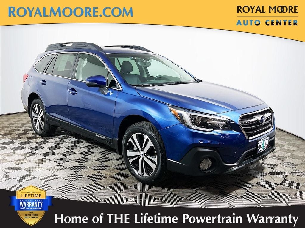 2019 Subaru Outback 2.5i Limited