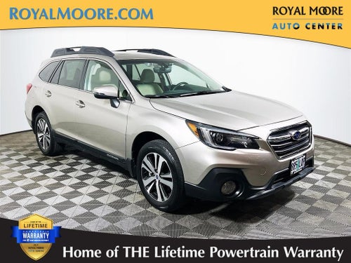 2019 Subaru Outback 2.5i Limited